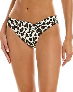 Kate Spade New York Knotted Classic Bikini Bottom Women Swimwear & Coverups