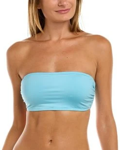 Kate Spade New York Bandeau Bikini Top Women Swimwear & Coverups
