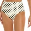 Kate Spade New York High-Waist Bikini Bottom Women Swimwear & Coverups