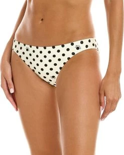Kate Spade New York Classic Bikini Bottom Women Swimwear & Coverups