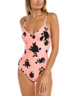 Kate Spade New York Underwire Tank One-Piece Women Swimwear & Coverups