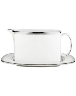 Kate Spade New York Library Lane 2pc Sauceboat Set Home Serveware