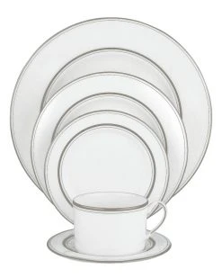 Kate Spade New York Library Lane 5pc Dinner Set Home Dinnerware