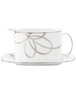 Kate Spade New York Belle Boulevard 2pc Sauceboat Set Home Serveware