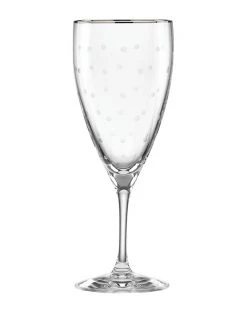 Kate Spade New York Larabee Iced Beverage Glass Home Drinkware