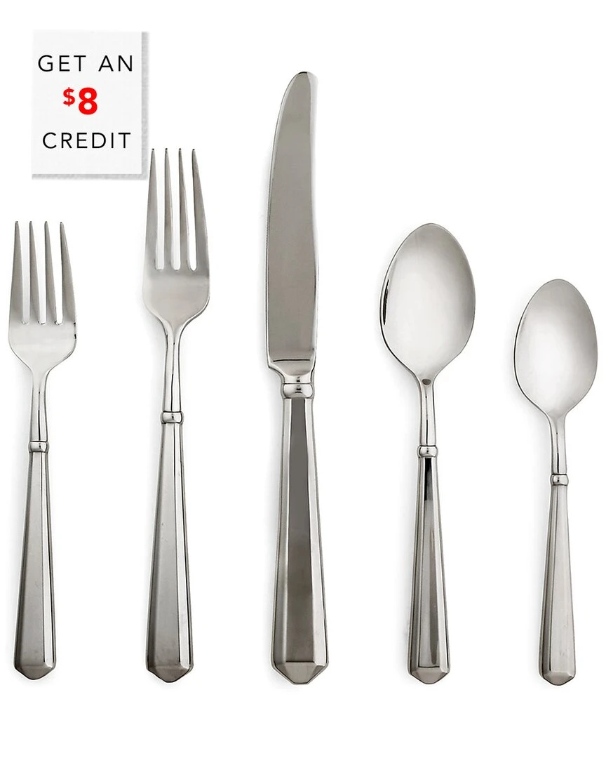 Kate Spade New York Todd Hill 5pc Flatware Set With $8 Credit Home Flatware & Cutlery 1 Kate Spade New York Todd Hill 5pc Flatware Set With $8 Credit Home Flatware & Cutlery