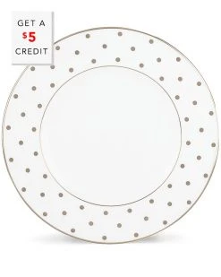Kate Spade New York Larabee Road Accent Plate With $5 Credit Home Dinnerware