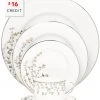 Kate Spade New York Gardner Street 5pc Dinner Set With $16 Credit Home Dinnerware
