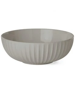 Kate Spade New York Tribeca Platinum Serving Bowl Home Dinnerware