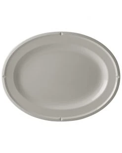 Kate Spade New York Tribeca Platinum Platter Home Dinnerware