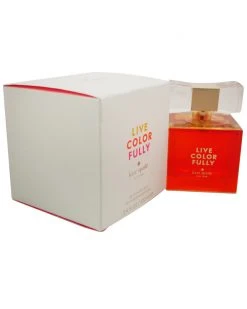 Kate Spade New York Women's 3.4oz Live Colorfully Eau De Parfum Spray Fragrance