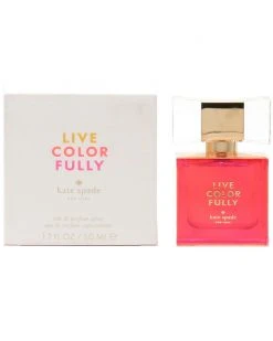 Kate Spade New York Kate Spade Live Colorfully Women's 1.7oz Eau De Parfum Fragrance