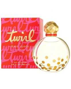 Kate Spade New York Women's 3.4oz Twirl Eau De Parfum Spray Fragrance