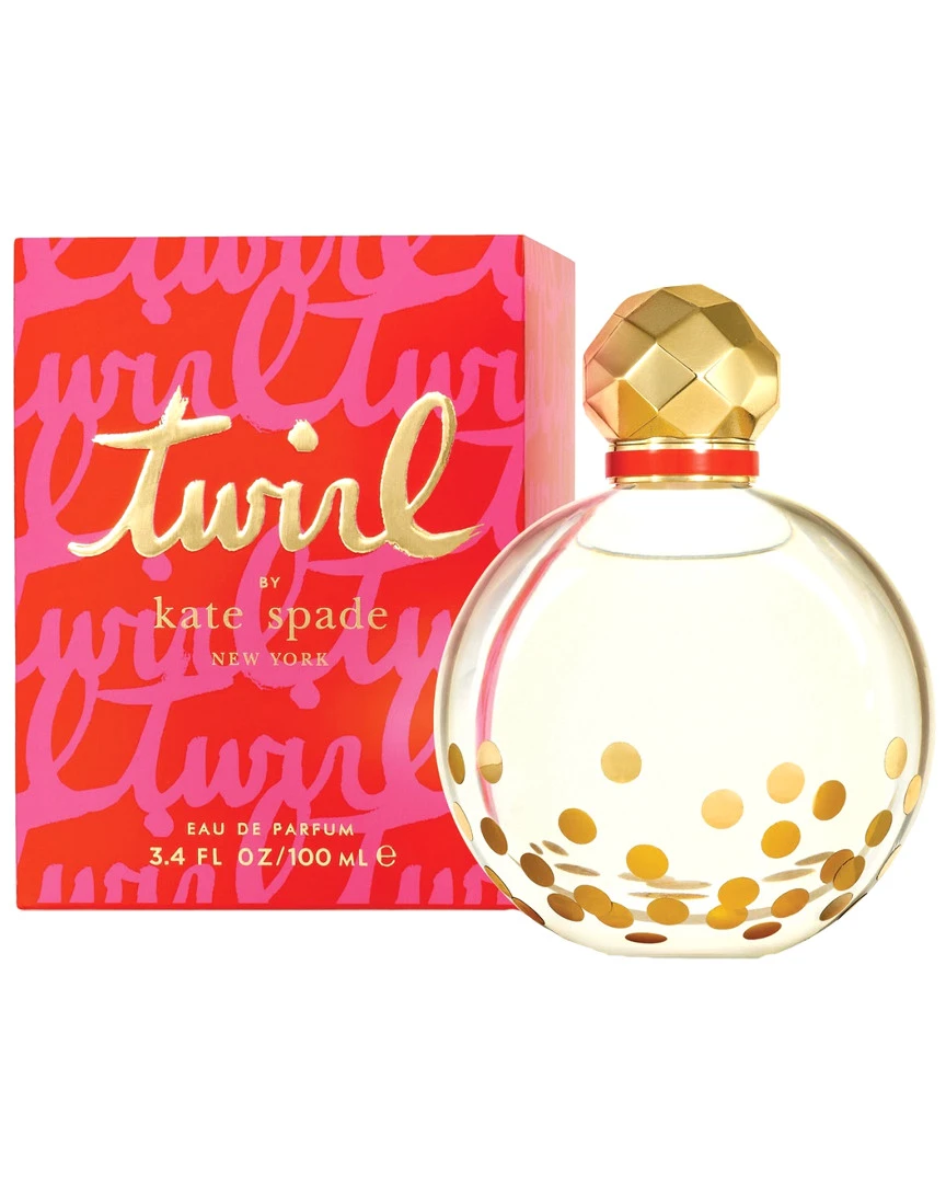 Kate Spade New York Women's 3.4oz Twirl Eau De Parfum Spray Fragrance 1 Kate Spade New York Women's 3.4oz Twirl Eau De Parfum Spray Fragrance