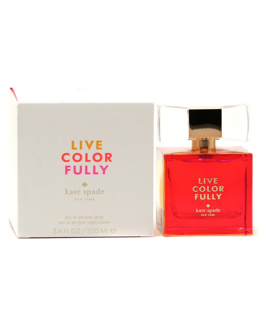 Kate Spade New York Women's 3.4oz Live Colorfully Eau De Parfum Spray Fragrance 1 Kate Spade New York Women's 3.4oz Live Colorfully Eau De Parfum Spray Fragrance
