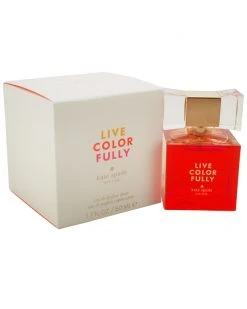 Kate Spade New York Kate Spade Women's Live Colorfully 1.7oz Eau De Parfum Spray Fragrance