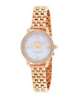 Kate Spade New York Coach Women's Delancey Watch Watches
